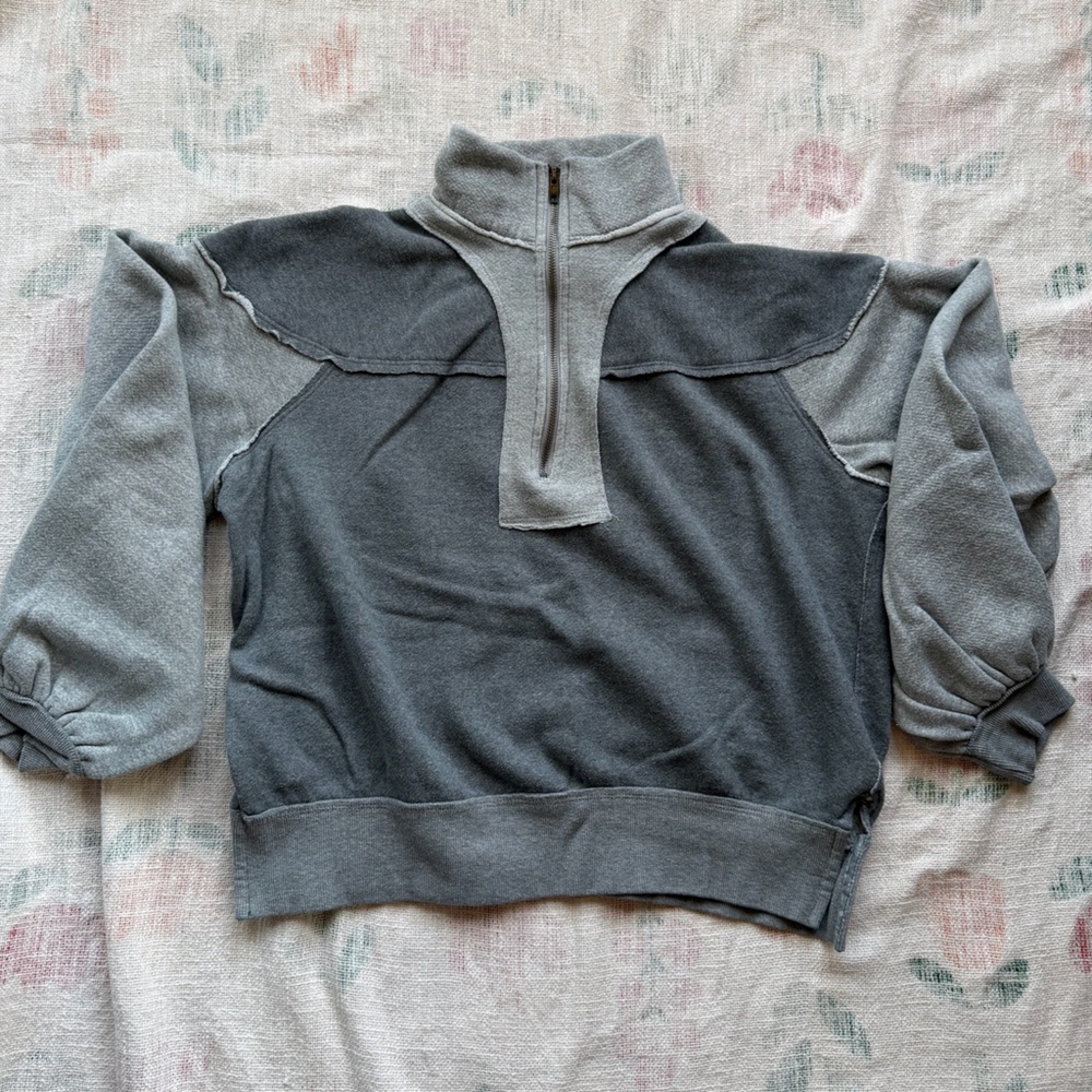 We The Free Kassey 1/2 Zip Sweatshirt